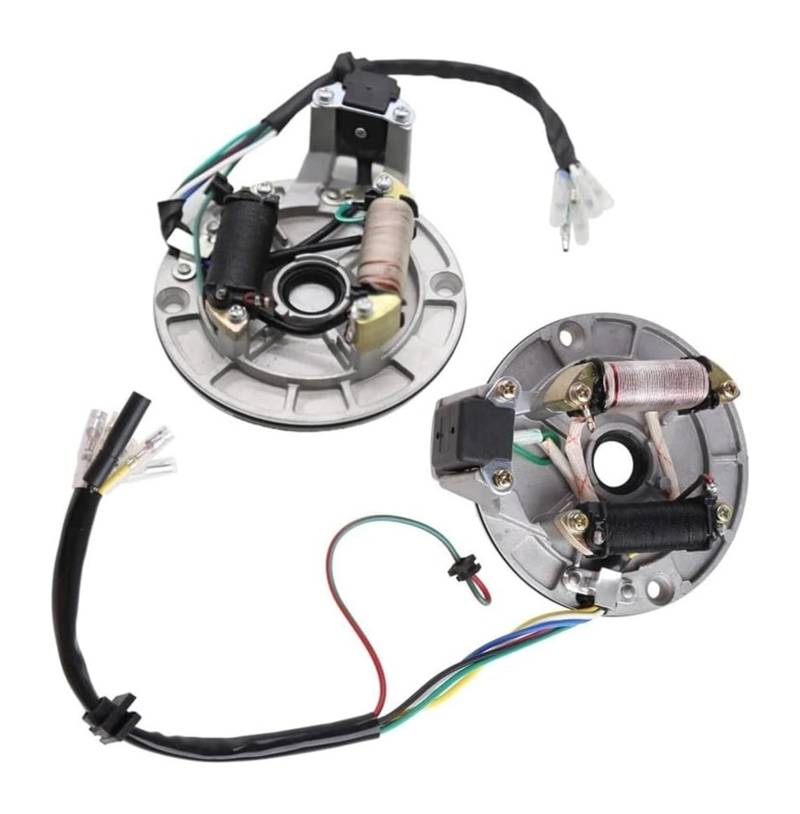 Motorrad Zündspule Für 70CC 90CC 110CC 125CC Spule Zündung Stator Platte Auto Zubehör Motorrad Stator Zündspule Repalce Pit Dirt Bike Motorradzündung von GATAVCTKPY