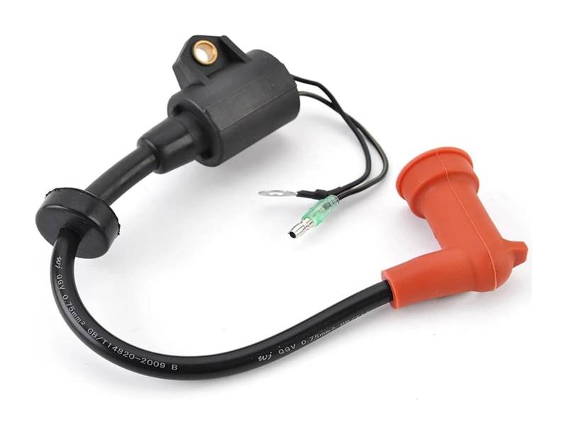 Motorrad Zündspule Für 9.9hp 9.9F 9.9 13.5hp 13.5A 15hp 15F 15 Zündspulenbaugruppe Zündspulen 63V-85570-00 Motorrad-Zündspule Motorradzündung von GATAVCTKPY