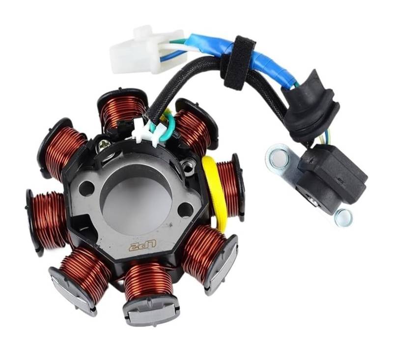 Motorrad Zündspule Für ANF125 Für Innova 125 2008-2013 OEM 31120-KPH-701 Motorrad Motorrad Magneto Generator Stator Spule Motorradzündung von GATAVCTKPY