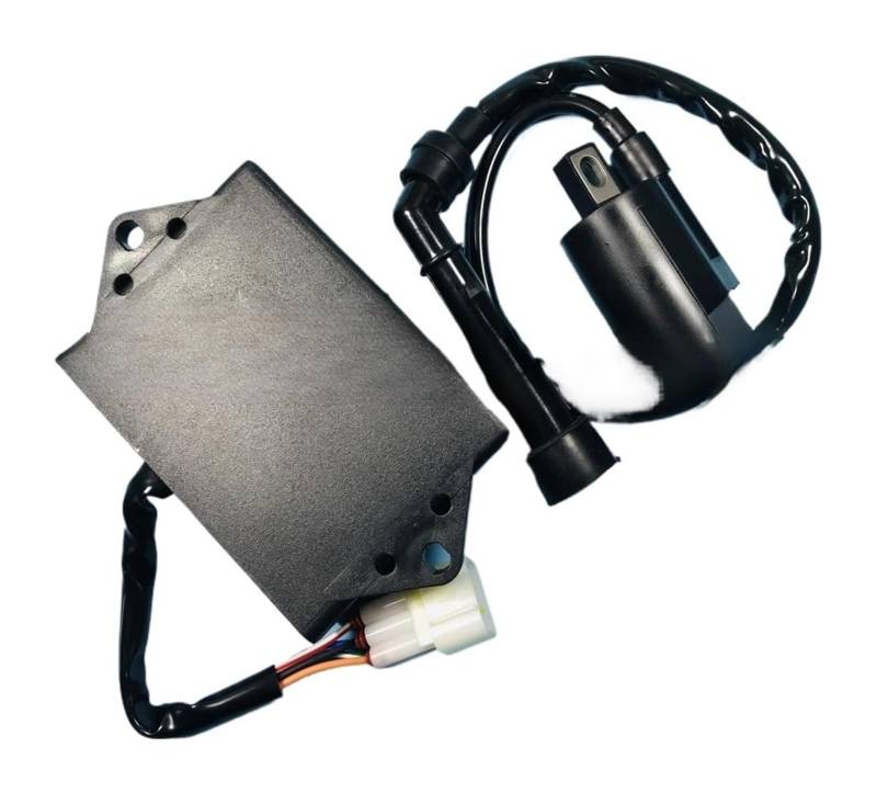Motorrad Zündspule Für ATV400 JS400 400-3ATV Quad Motorrad Zündung CDI Gerät Motorrad Zündung CDI Box Und Zündspule Motorradzündung von GATAVCTKPY
