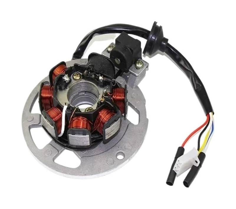 Motorrad Zündspule Für Arctic Für Cat ATV 50 70 90cc Motor 5 Drähte 7 Spulen Motorrad Zündspule Zündung Stator Spule Zündung Stator Motorradzündung von GATAVCTKPY