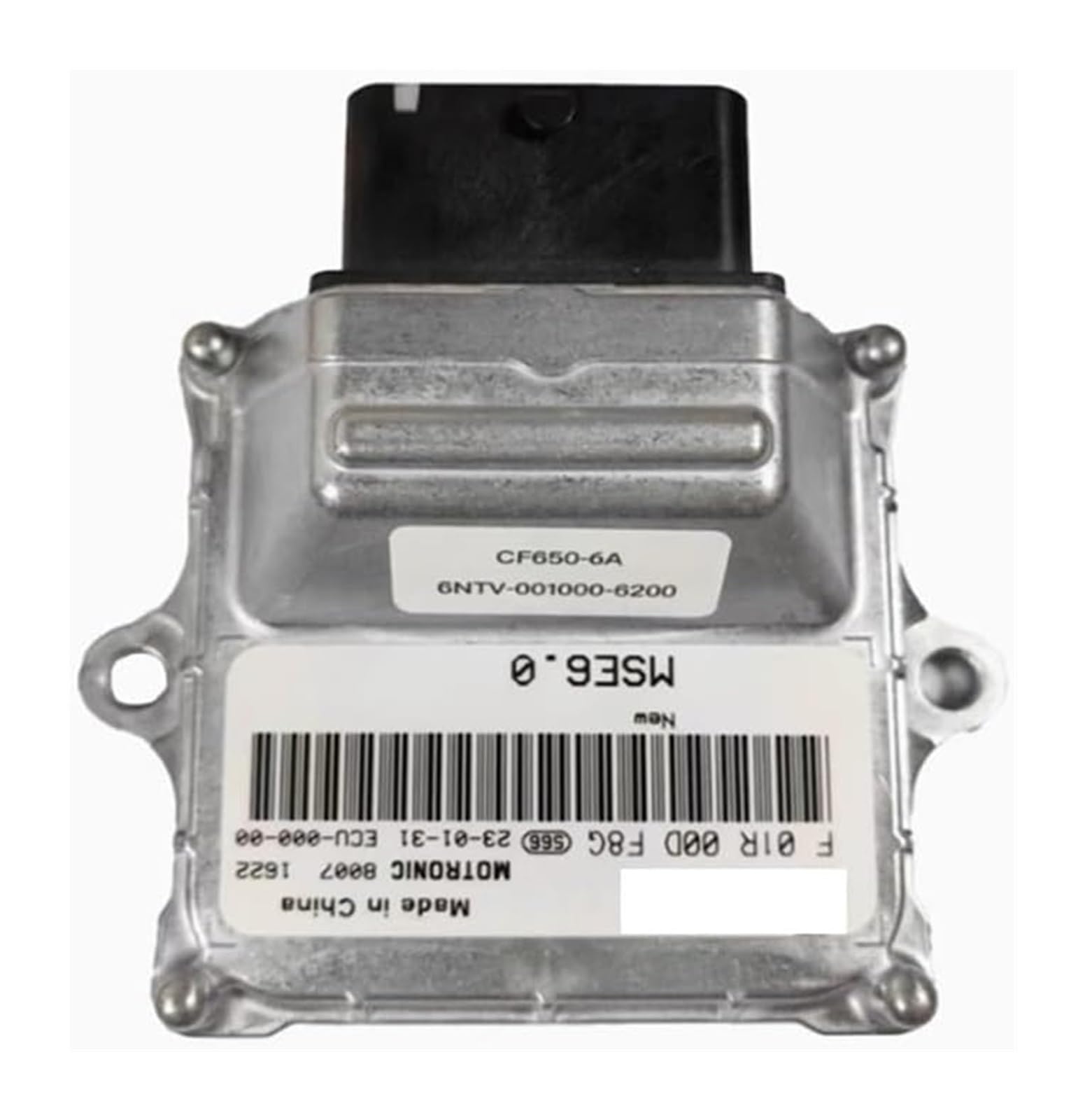 Motorrad Zündspule Für C&FMOTO 650MT CF650MT CF650-6A CF650-7B CF650-3C Motorrad CDI Zündung Box Gerät Mortorcycle Zündung ECU Box Zündgerät Motorradzündung(Gray) von GATAVCTKPY