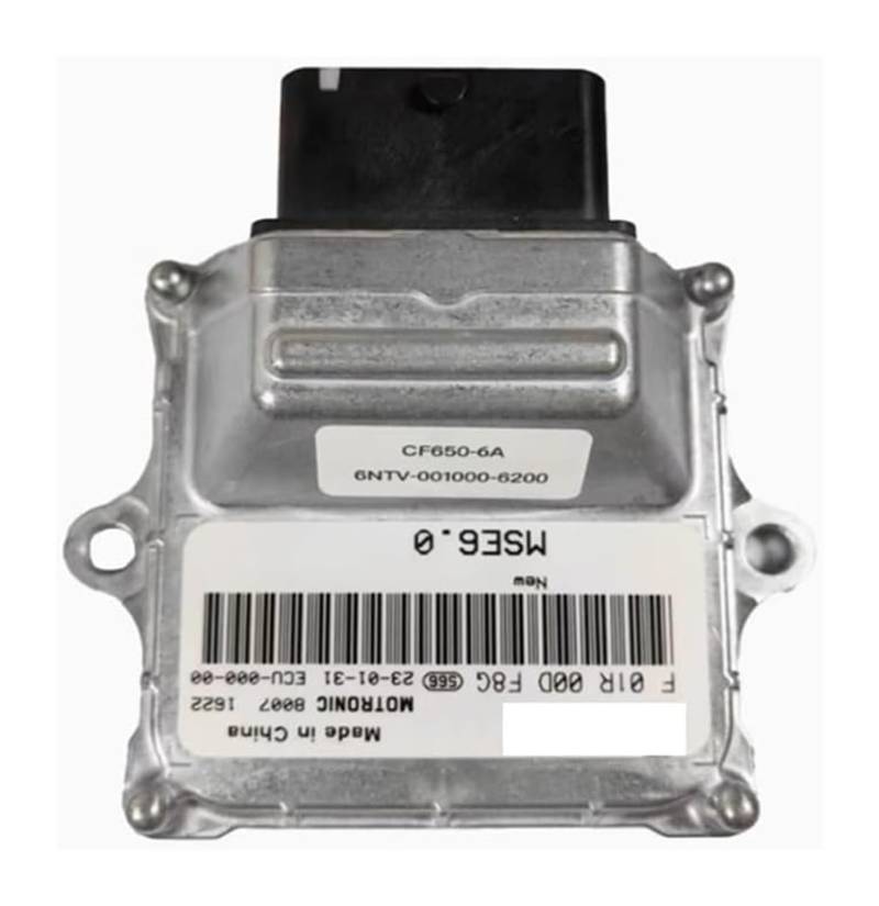 Motorrad Zündspule Für C&FMOTO 650MT CF650MT CF650-6A CF650-7B CF650-3C Motorrad CDI Zündung Box Gerät Mortorcycle Zündung ECU Box Zündgerät Motorradzündung(Gray) von GATAVCTKPY