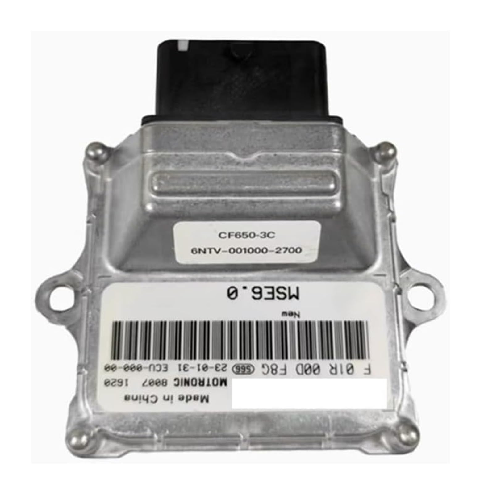 Motorrad Zündspule Für C&FMOTO 650MT CF650MT CF650-6A CF650-7B CF650-3C Motorrad CDI Zündung Box Gerät Mortorcycle Zündung ECU Box Zündgerät Motorradzündung(Schwarz) von GATAVCTKPY