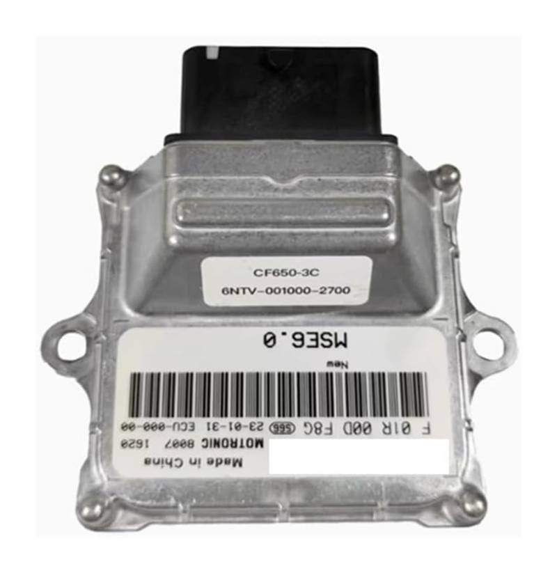 Motorrad Zündspule Für C&FMOTO 650MT CF650MT CF650-6A CF650-7B CF650-3C Motorrad CDI Zündung Box Gerät Mortorcycle Zündung ECU Box Zündgerät Motorradzündung(Schwarz) von GATAVCTKPY