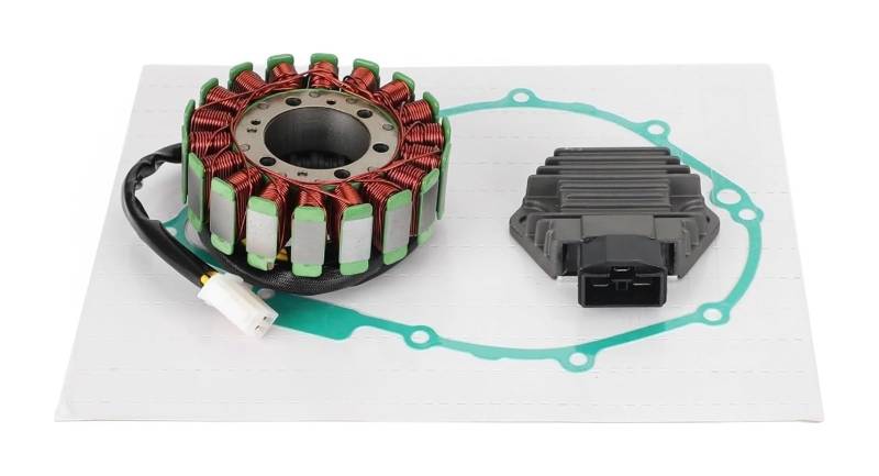 Motorrad Zündspule Für CBR 1100 XX SC35 1997 1998 Motorrad Zündung Stator Spule Magneto Generator Stator Spule Mit Dichtung Motorradzündung von GATAVCTKPY