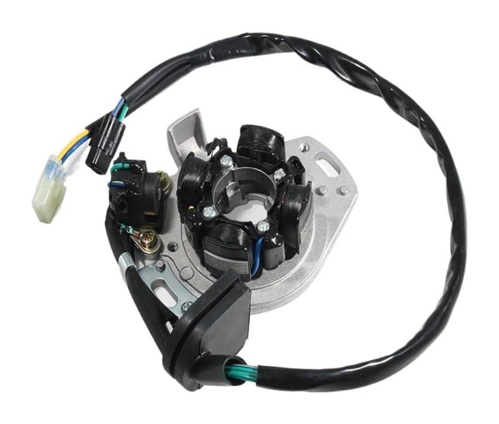 Motorrad Zündspule Für CR125 CR125R CR125R5 CR125R6 CR125R7 2005-2007 Zündung Stator Spule Motorrad Magneto Generator Stator Spule Motorradzündung von GATAVCTKPY