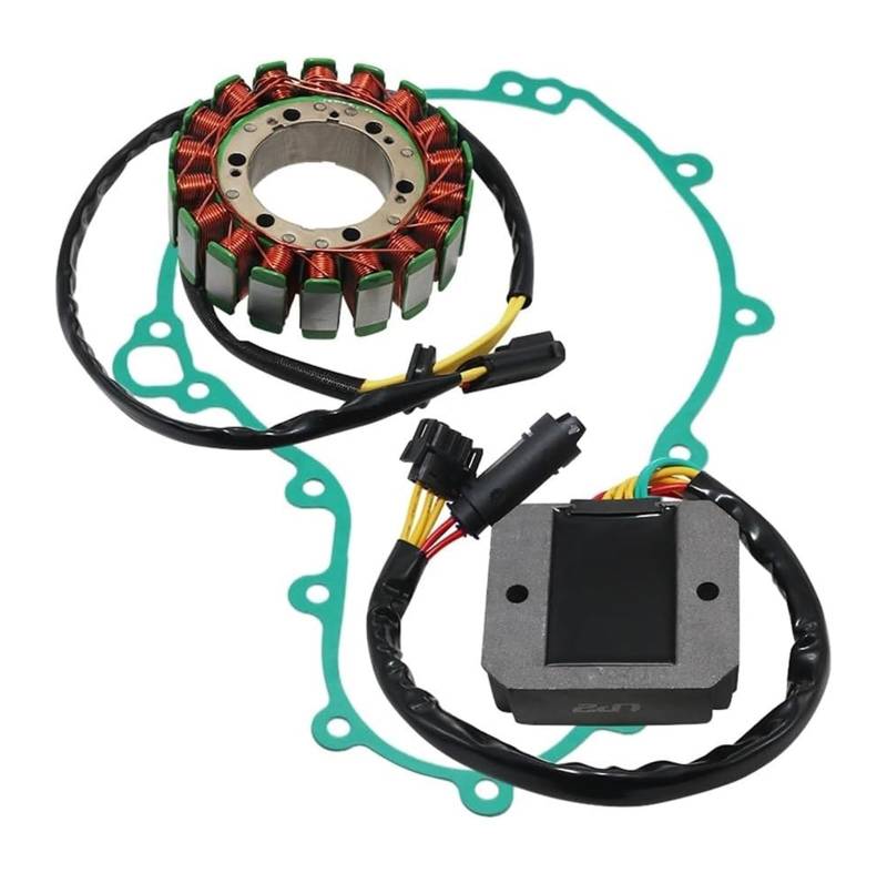Motorrad Zündspule Für F650GS F700GS F800GS F800R F800S F800ST F800GT Motorrad Stator Spule Regler Gleichrichter Dichtung Generator Abdeckung Set Motorradzündung von GATAVCTKPY