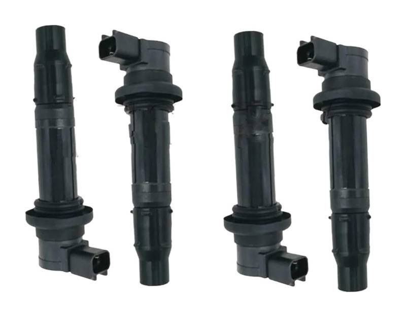 Motorrad Zündspule Für F6T558 YZF R1 R6 R6S VMX V Max FZ1 FZ8 RS SR 2002-2017 Motorrad Zündspule Zündspule Pack 4PCS Zündspule Motorradzündung von GATAVCTKPY