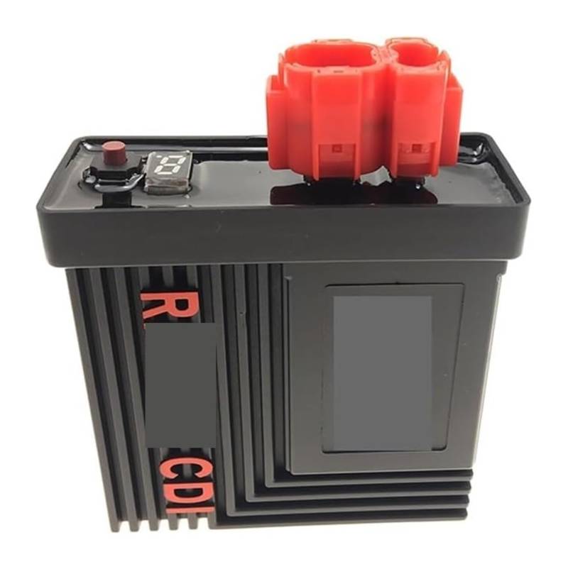 Motorrad Zündspule Für GY6 125 150cc Roller Moped ATV 6 Pin Digital Einstellbare AC CDI Box Zündspule Motorrad Zündung CDI Motorradzündung von GATAVCTKPY