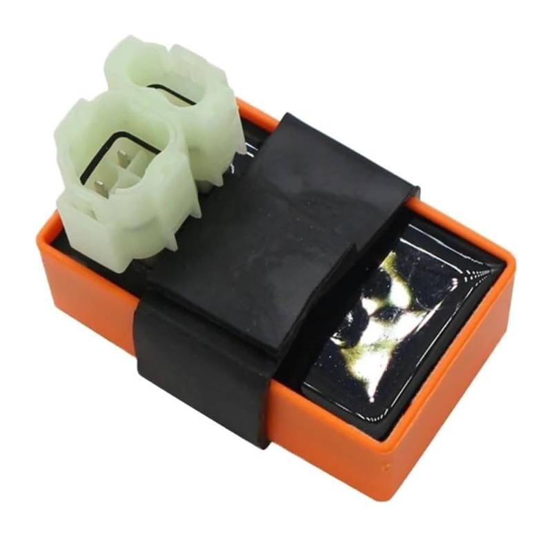 Motorrad Zündspule Für GY6 50 125 150cc ATV Go Kart Motorrad Motoren CDI Zündung Moped Roller 6Pin Zündung CDI Box Motorradzündung von GATAVCTKPY