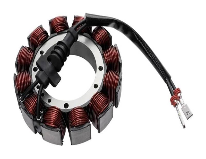 Motorrad Zündspule Für Ha&rley Für Touring FLT/FLH Modelle 2002-2005 Motorrad Motor Generator Ladespule Motorrad Magneto Generator Stator Spule Motorradzündung von GATAVCTKPY