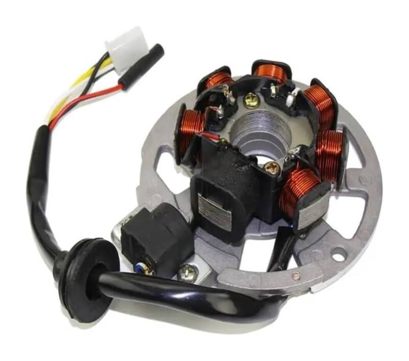 Motorrad Zündspule Für Jog Für Minarelli 50 90 Motorrad Motor Stator Spule Ist In Gutem Arbeits Zustand Und Funktioniert Stabil 5 Drähte 7 Spulen Zündung Stator Motorradzündung(JOG50) von GATAVCTKPY