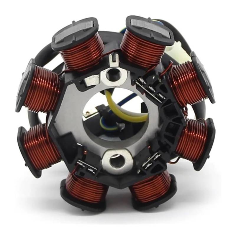 Motorrad Zündspule Für K&YMCO Für Mongoose90 2007-2018 Magneto Motor Magnetische Stator Generator Spule Motorrad Zündung Stator Spule Motorradzündung von GATAVCTKPY
