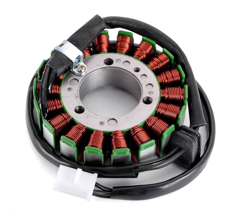Motorrad Zündspule Für Kawa&saki VN400 Für Vulcan 400 VN800 Für Vulcan 800 VN 400 800 Drifter Motorrad Zündung Generator Magneto Stator Spule Motorradzündung von GATAVCTKPY