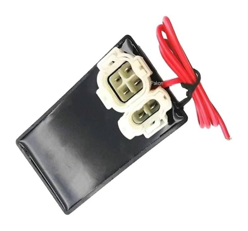 Motorrad Zündspule Für Lifan CUB110 DY100 BIZ100 CG125 GY6125 Zündspule Motorrad CDI Zünder Motorrad Digitale Zündung CDI Box Motorradzündung(GY6125 DC) von GATAVCTKPY