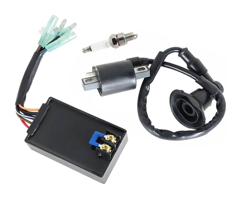 Motorrad Zündspule Für Polaris Für Predator Für Sportsman 90 2003-2006 CDI Box Zündspule Zündkerze Pack Zündungen Spulen Motorrad Zündspule Motorradzündung von GATAVCTKPY