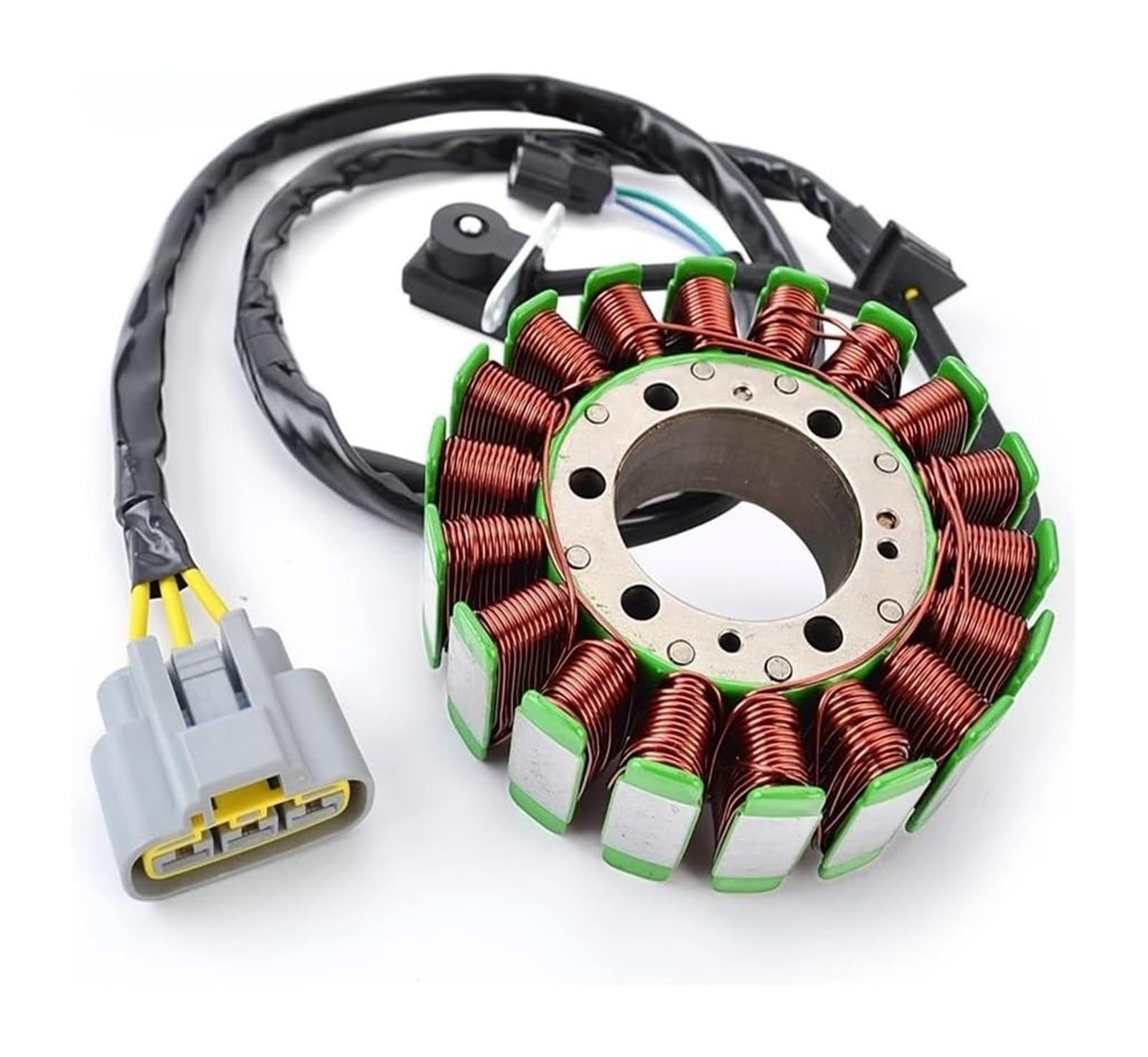 Motorrad Zündspule Für TRX420FA2 Für Rancher 420 at DCT EPS 2014-2021 31120-HR3-A61 Motorrad Stator Spule Motorrad Generator Stator Spule Motorradzündung Motorrad Zündspule Für TRX420FA2 Für Rancher 420 at DCT EPS 2014-2021 31120-HR3-A61 Motorrad Stator Spule Motorrad Generator Stator Spule Motorradzündung von GATAVCTKPY