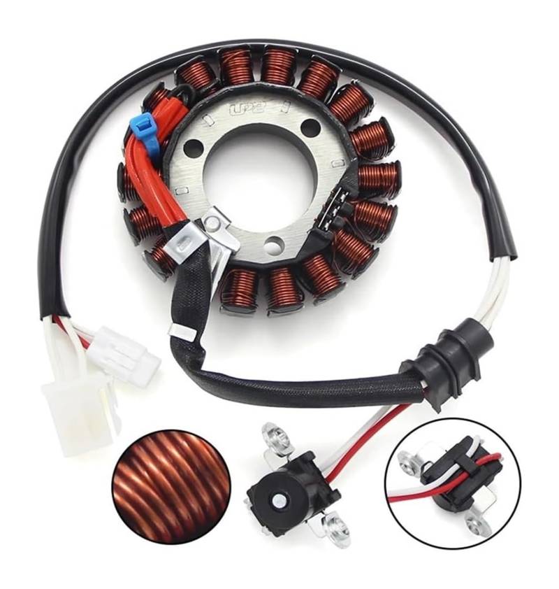 Motorrad Zündspule Für Yam&aha MT125 MT-125 ABS WR125R WR125X YZF R125 Motorrad Stator Spule Motorrad Generator Stator Spule Comp Motorradzündung von GATAVCTKPY
