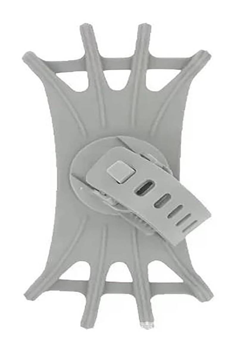 Navigation Halterung 360 Drehbarer Handy-Fahrrad- Und Motorradhalter Fahrrad-sichere Halterung Silikon-Unterstützung Silikon Für Alle Telefonständer Navigationshalterung(Grey) von GATAVCTKPY