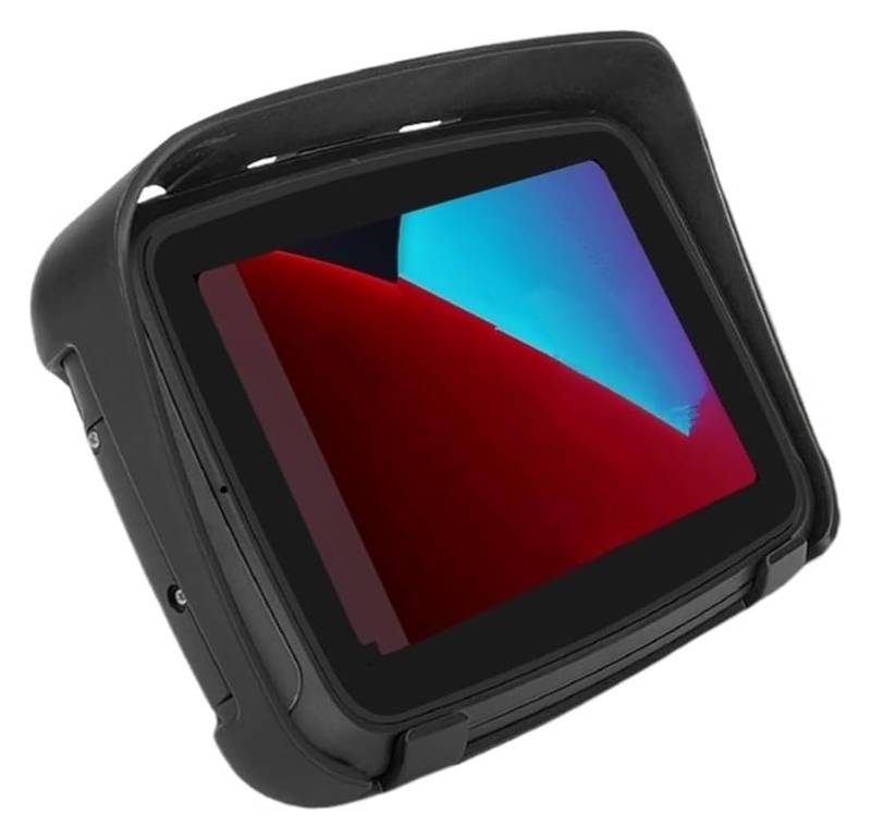 Navigation Halterung 5 Zoll wasserdichte Tragbare GPS-Navigation Motorrad-Display Motorrad Drahtlose Motorrad-Navigationsschale Navigationshalterung von GATAVCTKPY