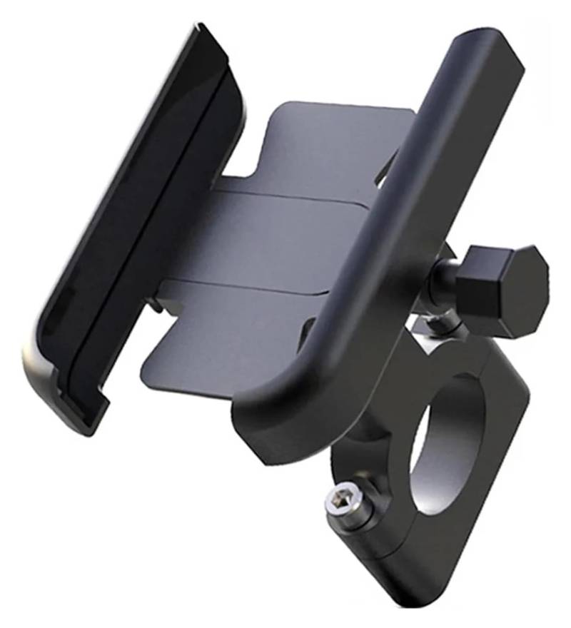 Navigation Halterung Fahrrad Motorrad Telefon Halter 360 Rotation Aluminium Legierung Halter 4-7 Zoll Smartphone GPS 20-30mm Lenker Montieren Navigationshalterung von GATAVCTKPY