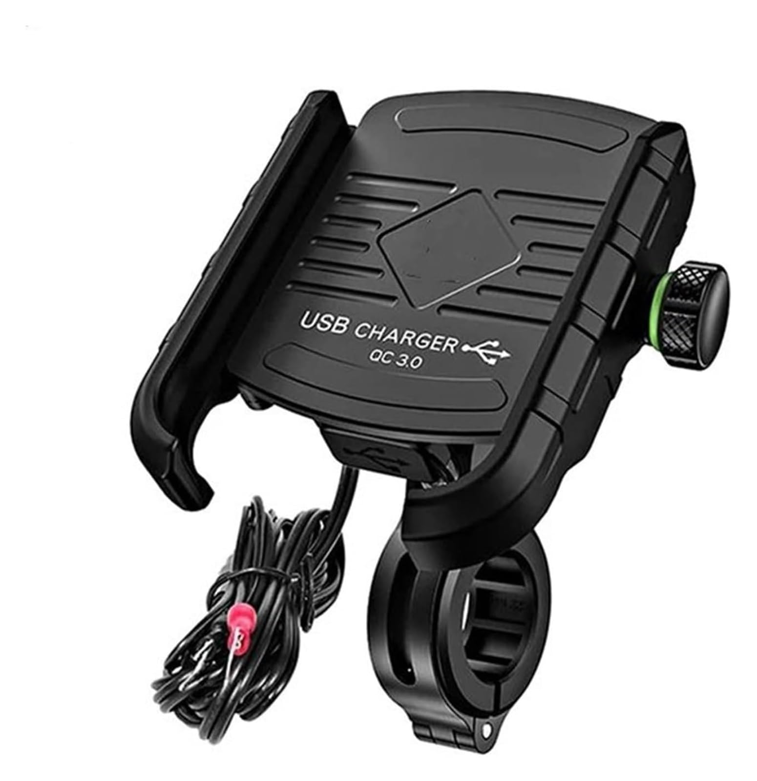 Navigation Halterung Für 4-7 Zoll Telefon Motorrad Telefon Halter Drahtlose Ladestation 3,0 Schnell Ladegerät GPS Moto Unterstützung Handy Lenker Montieren Navigationshalterung(M8 USB Charger) von GATAVCTKPY
