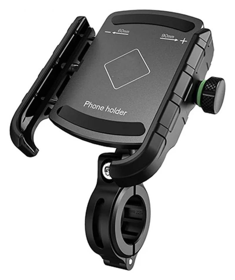 Navigation Halterung Für 4-7 Zoll Telefon Motorrad Telefon Halter Drahtlose Ladestation 3,0 Schnell Ladegerät GPS Moto Unterstützung Handy Lenker Montieren Navigationshalterung(M8S Without Charger) von GATAVCTKPY