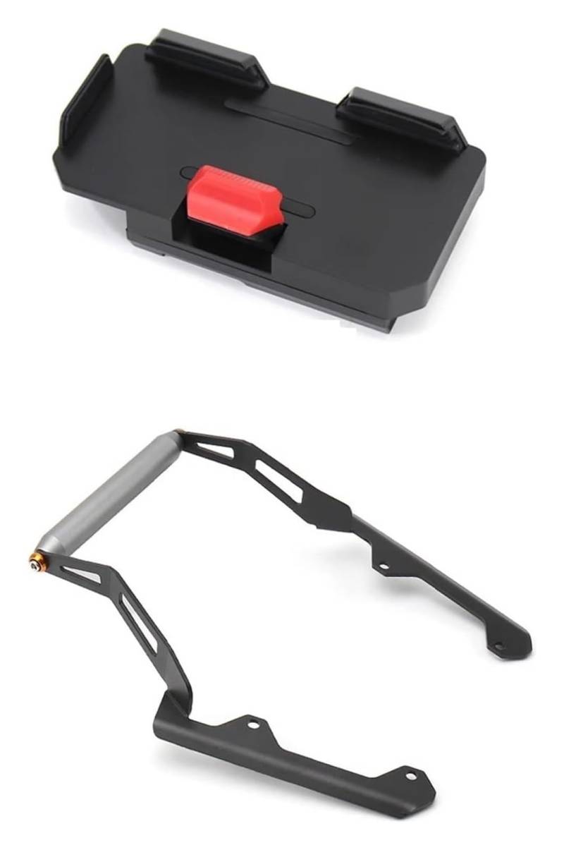 Navigation Halterung Für A&prilia SR GT 200 GT200 2022 2023 Motorrad Telefon Halter GPS Halterung Unterstützung 12mm/22mm Stoßfeste Navigation Halterung Navigationshalterung(Set - 22MM) von GATAVCTKPY