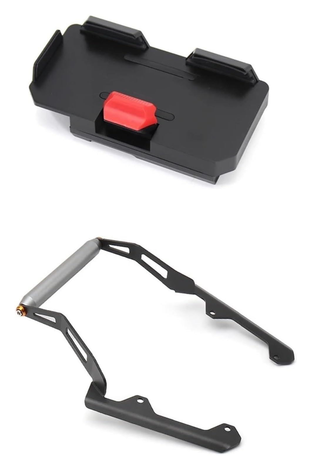 Navigation Halterung Für A&prilia Sr Gt200 SR GT200 GT 200 2022 2023 Motorrad GPS Smart Navigation Platte Halterung Anzupassen Halter Metall Navigationshalterung(Set - 22MM) von GATAVCTKPY