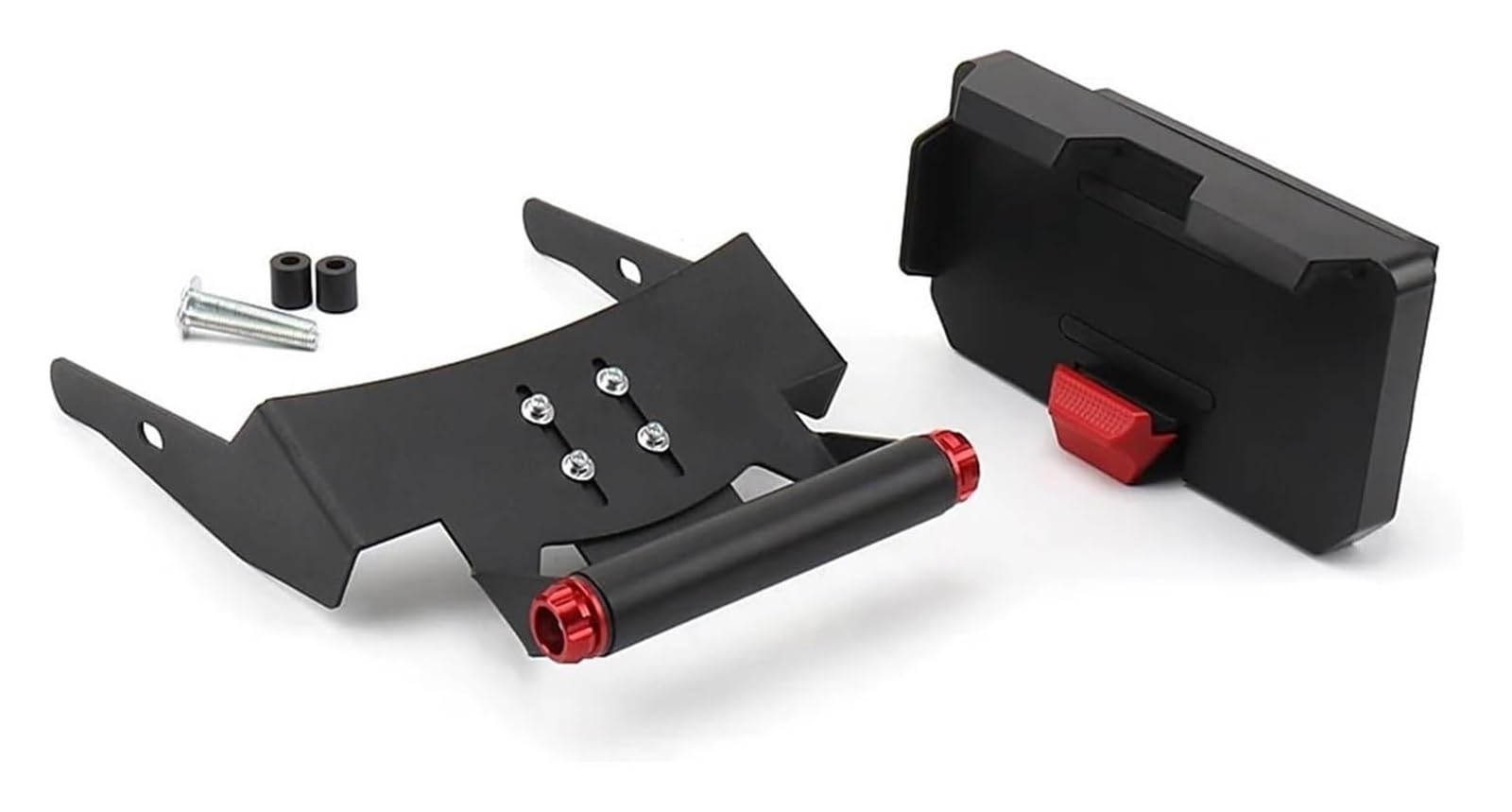 Navigation Halterung Für ADV350 2021 2022 2023 Motorrad Navigation Halterung Handy Halter GPS Halterung Schwarz Motorrad Telefon Halterung Navigationshalterung(Set) von GATAVCTKPY
