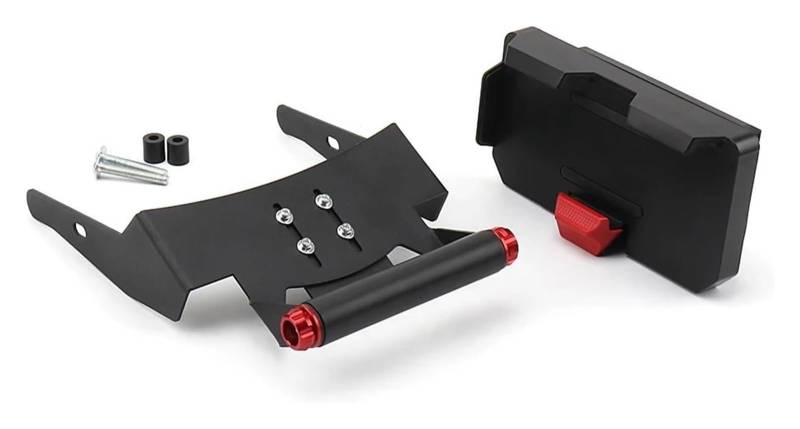 Navigation Halterung Für ADV350 2021 2022 2023 Motorrad Navigation Halterung Handy Halter GPS Halterung Schwarz Motorrad Telefon Halterung Navigationshalterung(Set) von GATAVCTKPY