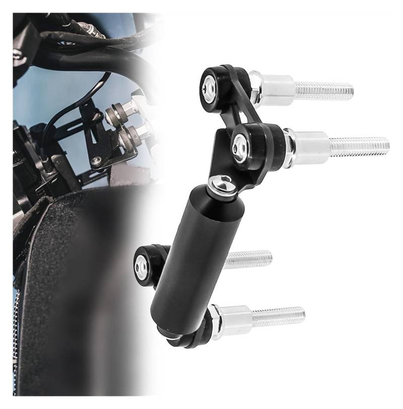 Navigation Halterung Für B&MW F 850 ​​GS F850GS 2018- Motorrad Verstellbare Verlängerungshalterung Für Telefonnavigation GPS-Platte Telefonständerhalter Navigationshalterung(22MM Bracket) von GATAVCTKPY