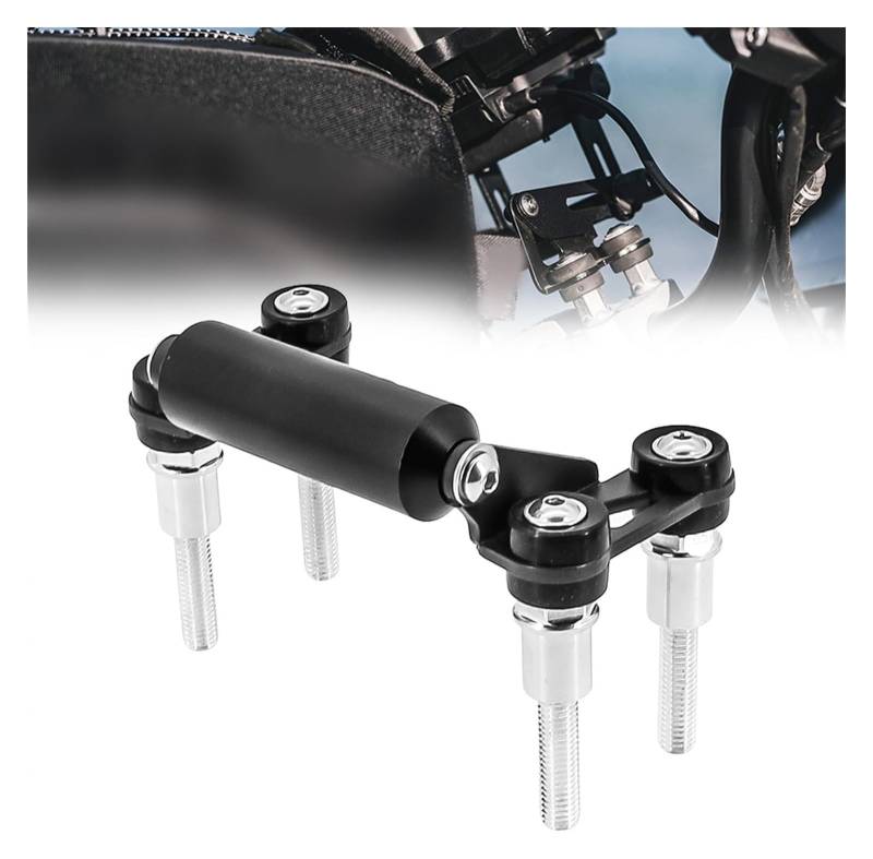 Navigation Halterung Für B&MW F 850 ​​GS F850GS ADV 2019- Verstellbare Verlängerungshalterung Für Telefonnavigation GPS-Platte Telefonständerhalter Navigationshalterung(22MM Bracket) von GATAVCTKPY