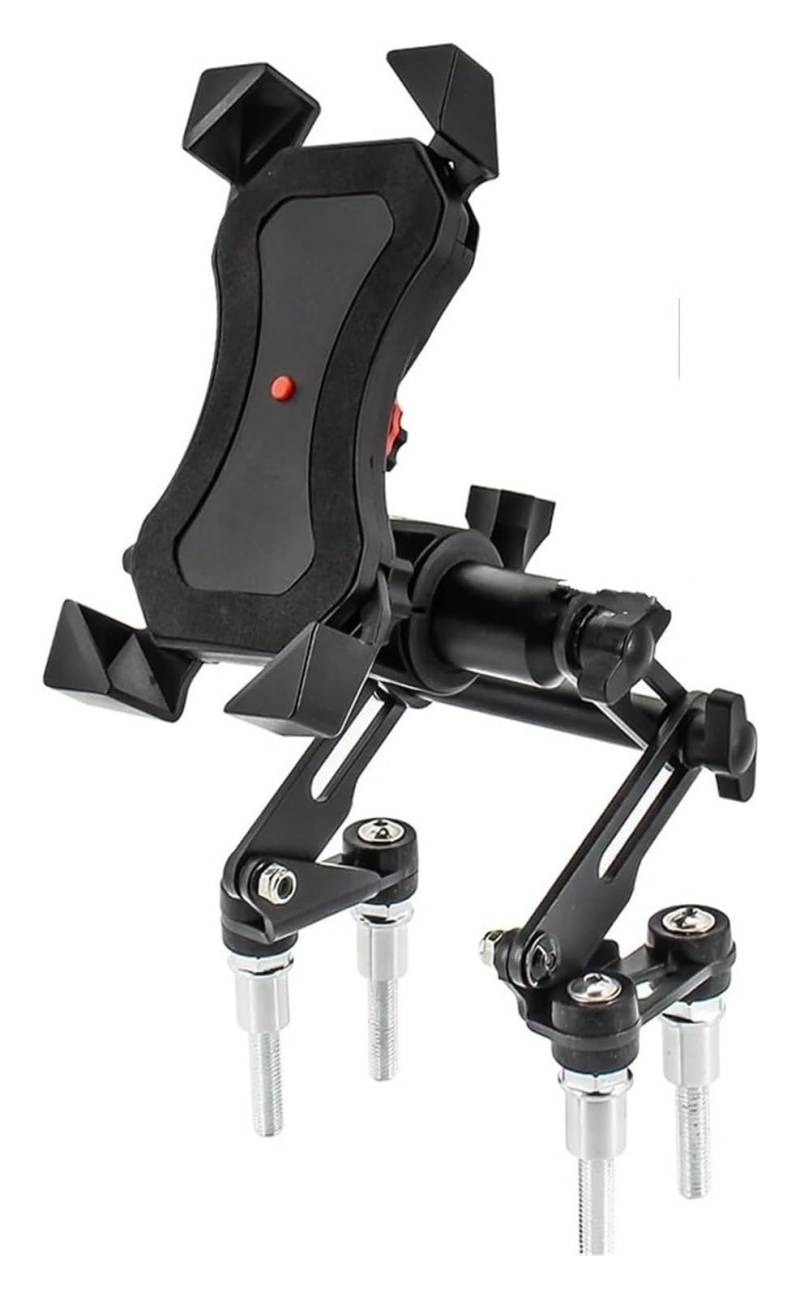 Navigation Halterung Für B&MW F750GS F850GS Für ADV G310GS G310R Motorrad Einstellbare Verlängern Ständer Halter Telefon Mobile GPS Platte Halterung Telefon Halter Navigationshalterung(Set B) von GATAVCTKPY