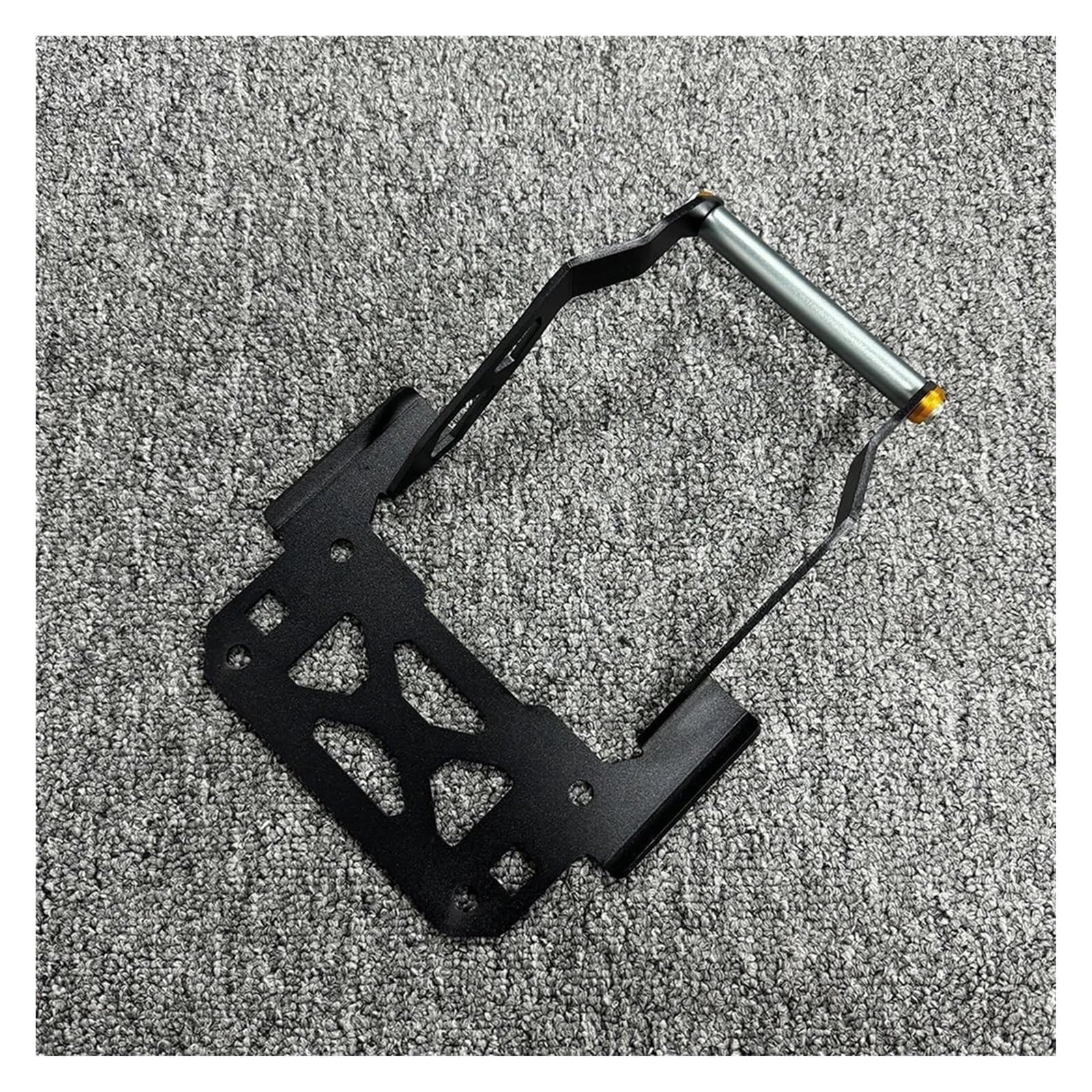 Navigation Halterung Für B&MW F850GS 2023 Für Adventure Für ADV 2019-2023 Motorrad Vorne Telefon Ständer Halter Smartphone Telefon GPS Navigation Halterung Navigationshalterung(12MM Bracket) von GATAVCTKPY