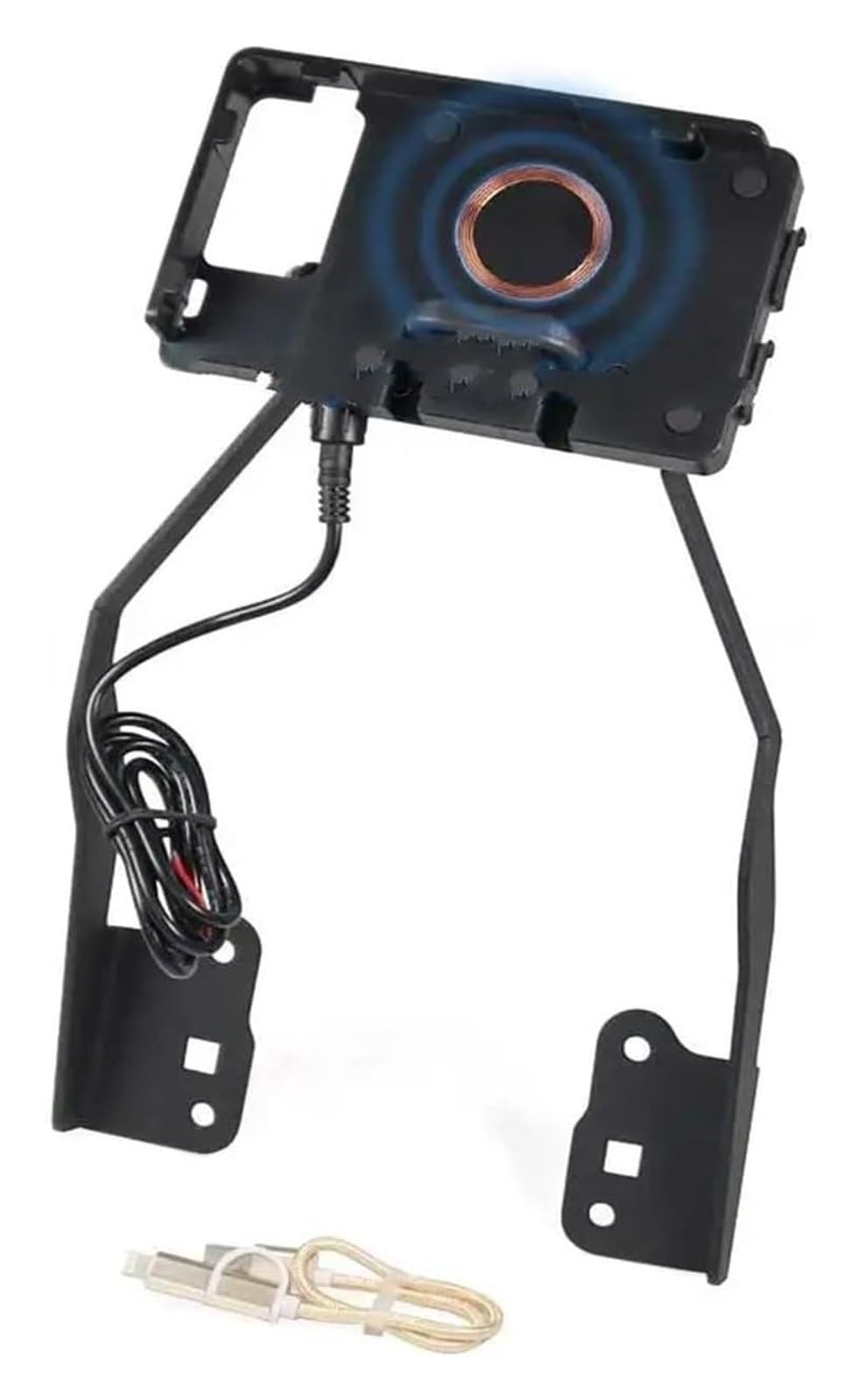 Navigation Halterung Für B&MW F850GS F 850 ​​GS F750GS F 750 GS ABS 2018-2023 GPS Positionierung Navigation Halterung Motorrad Windschutzscheibe Verkleidung Oberen Stand Navigationshalterung(Wireless von GATAVCTKPY