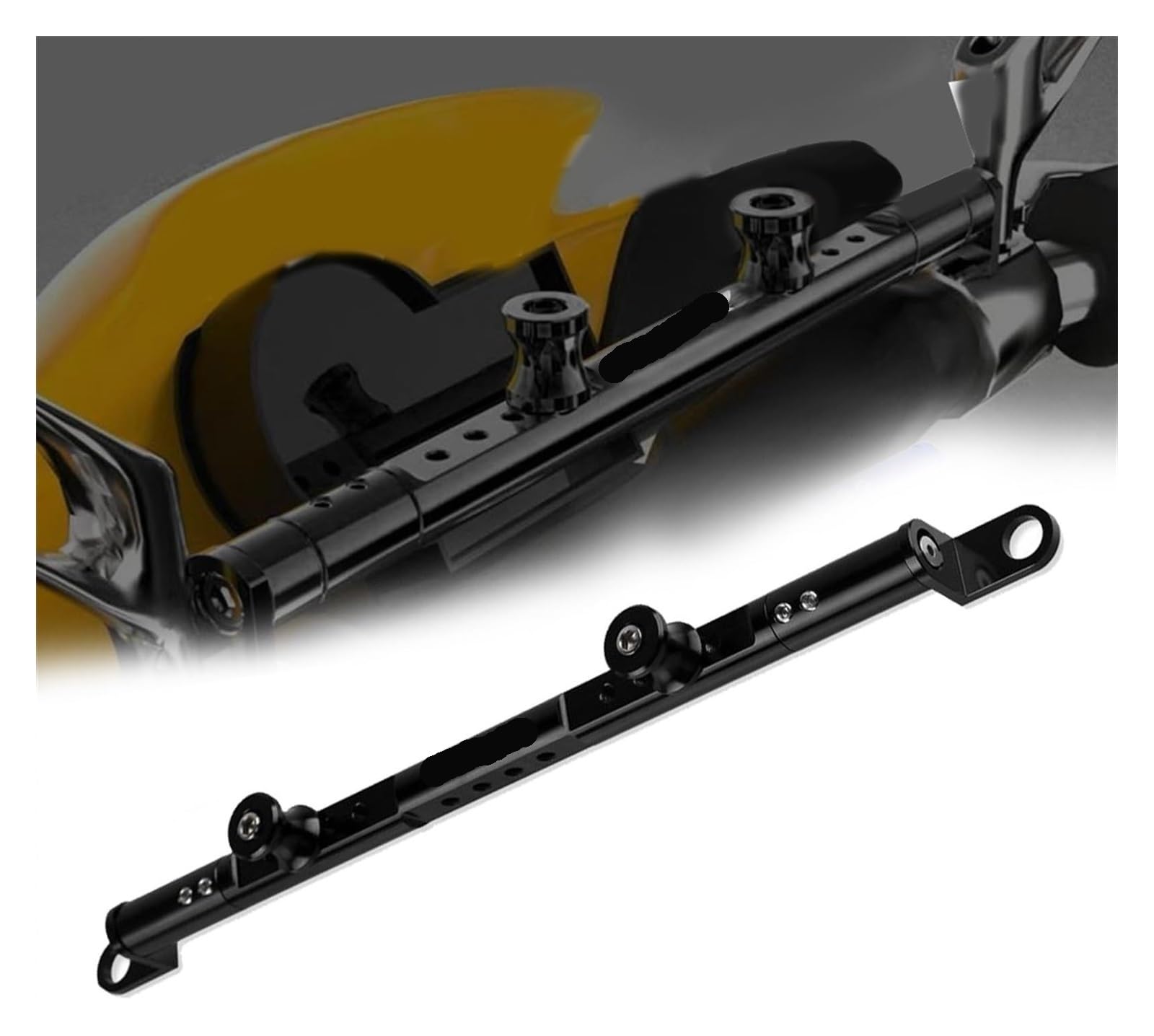 Navigation Halterung Für B&MW F900XR F900R F 900XR F 900R F 900 XR R 2020 2021 Motorradlenker Balance Bar Lenkhebel Navigationshalterung Navigationshalterung(2) von GATAVCTKPY