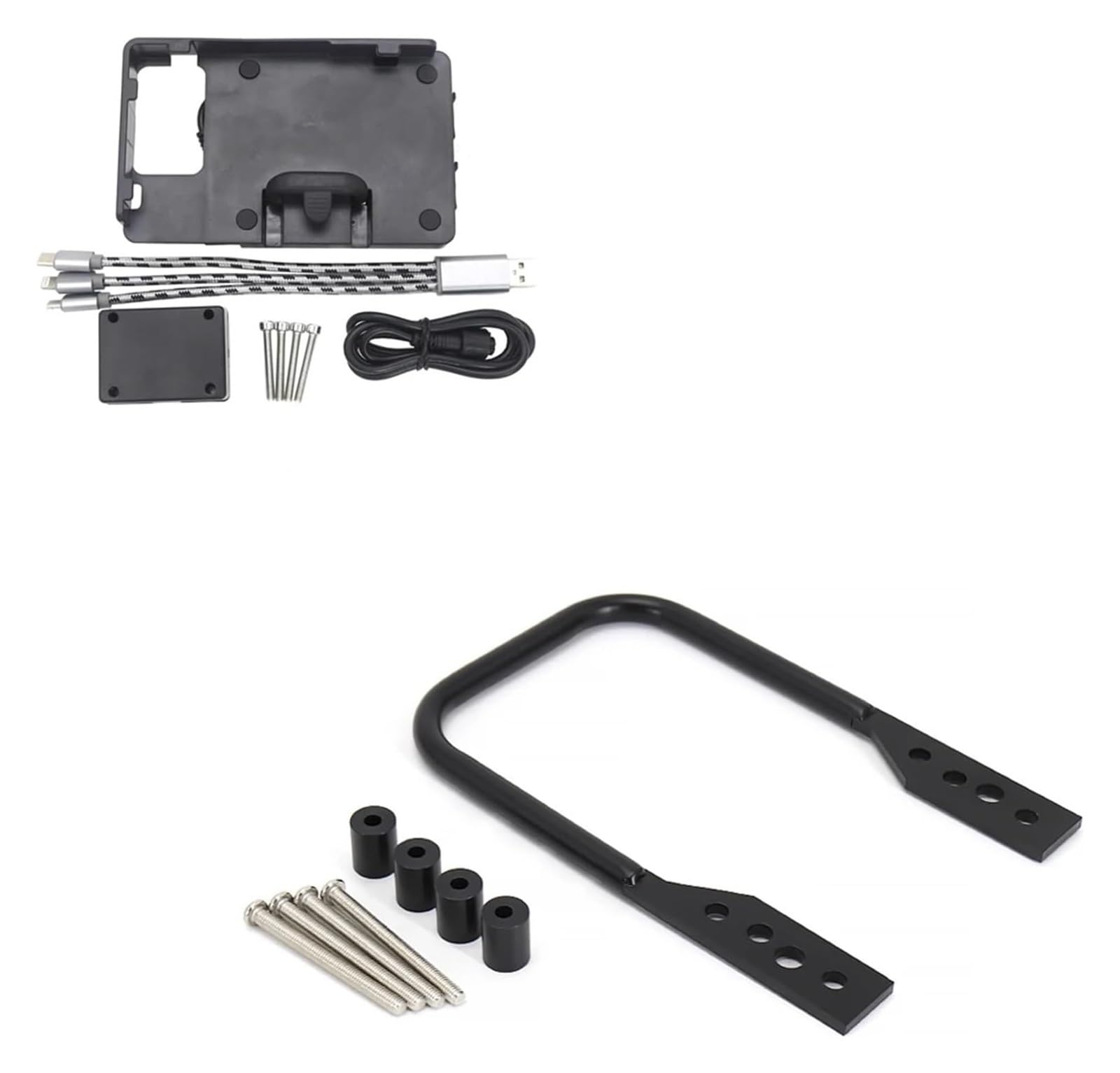Navigation Halterung Für B&MW F900XR Ständer Halter Telefon Handy GPS Navigation Platte Halterung Motorrad Zubehör Motorrad Telefon Halterung Navigationshalterung(B - Bracket) von GATAVCTKPY