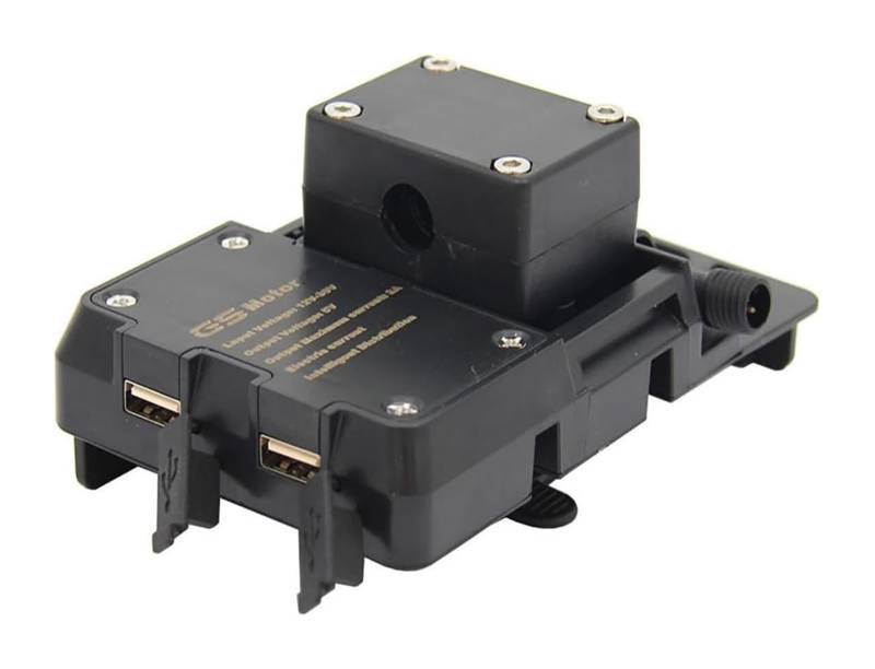 Navigation Halterung Für B&MW Für F750GS F850GS F800GS F700GS R1200R Lenker Handy-Navigation Halterung USB Telefon Lade 12mm Navigationshalterung(A) von GATAVCTKPY