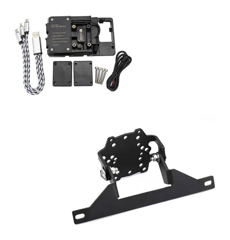 Navigation Halterung Für B&MW Für R 850/1150 RT R850RT Für R1150RT GPS Navigation Halterung Motorrad Zubehör Telefon Ständer Halter Telefon Halter USB Navigationshalterung(BC) von GATAVCTKPY