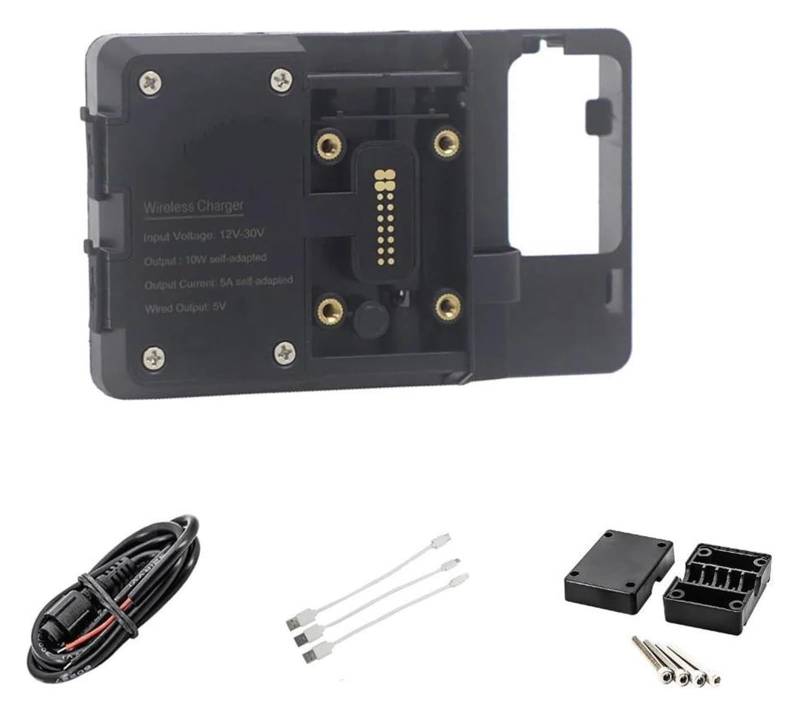 Navigation Halterung Für B&MW Für R1150RT Für R850RT Motorrad Windschutzscheibe GPS Telefon USB Drahtlose Lade Halter Navigation Halterung Stehen Navigationshalterung(Wireless Charging) von GATAVCTKPY