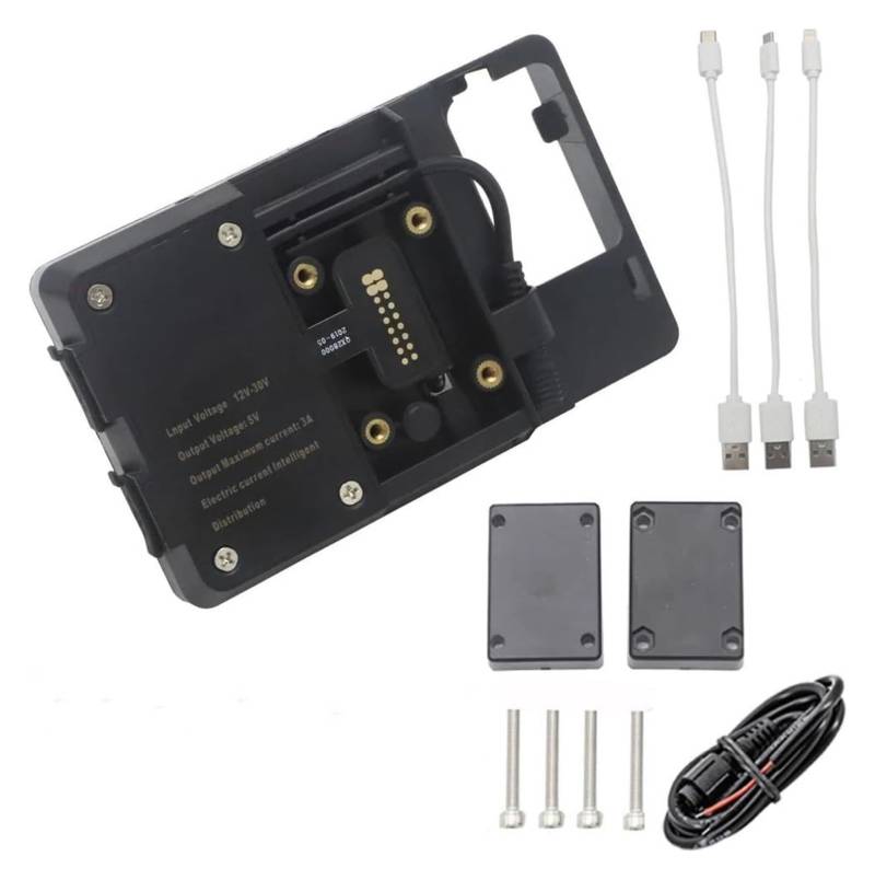 Navigation Halterung Für B&MW Für R1200GS Für R1250GS 2013-2020 Motorrad Drahtlose Lade GPS Handy Halter Stehen Navigation Halterung Navigationshalterung(USB Charging Only) von GATAVCTKPY