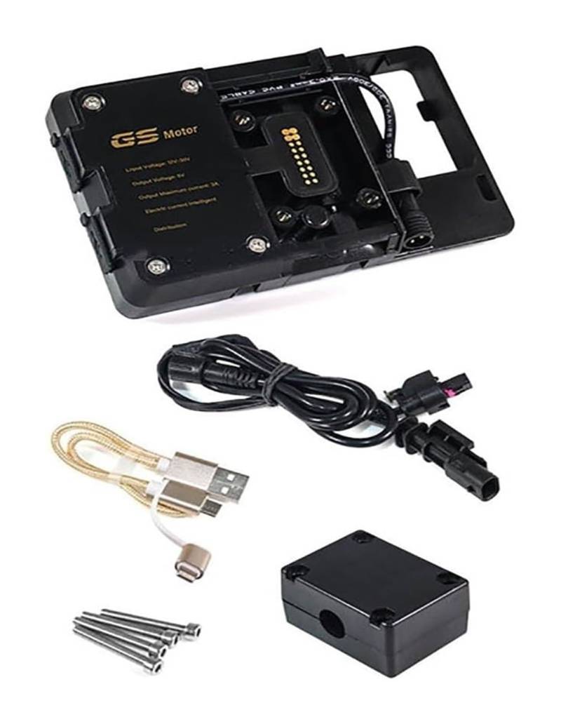 Navigation Halterung Für B&MW Für R1250GS R1200GS F850GS F 700 800 GS R 1250 RS R Ladegerät GPS Navigation Handy Halter Navigationshalterung von GATAVCTKPY