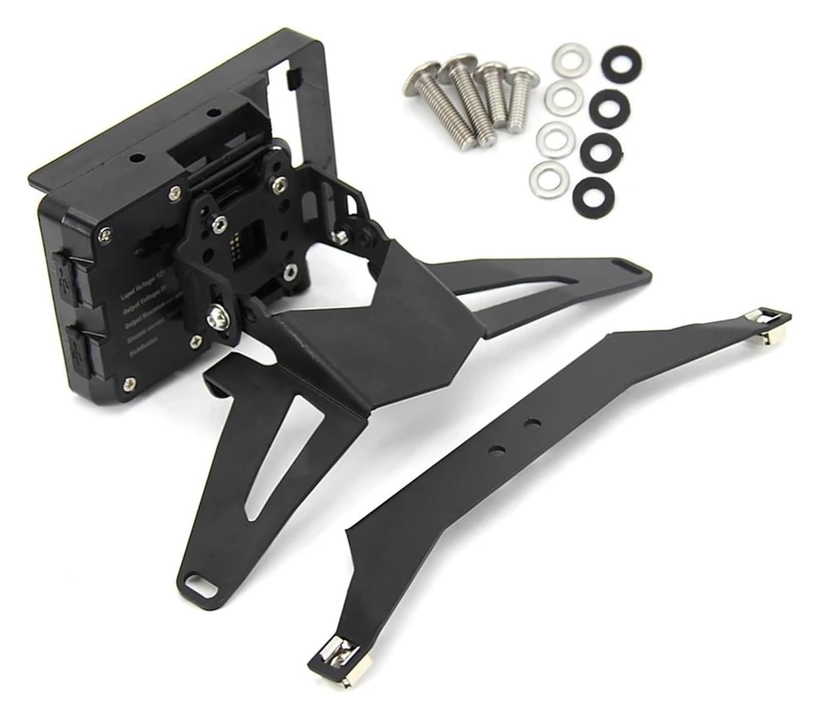 Navigation Halterung Für B&MW R 1200 RT R1200RT 2010-2013 GPS Navigator USB Lade Telefon Halter Navigation Halterung Motorrad Telefon Halterung Navigationshalterung(-2009 Kit) von GATAVCTKPY