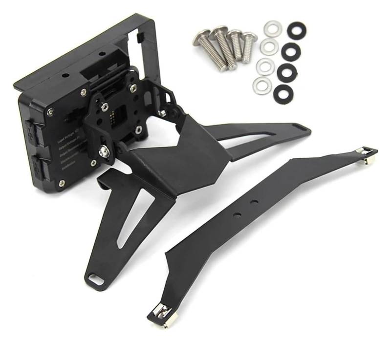 Navigation Halterung Für B&MW R 1200 RT R1200RT 2010-2013 GPS Navigator USB Lade Telefon Halter Navigation Halterung Motorrad Telefon Halterung Navigationshalterung(-2009 Kit) von GATAVCTKPY