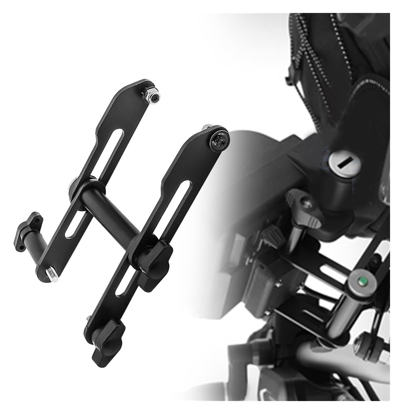 Navigation Halterung Für B&MW R1200R R 1200 R LC Motorrad Verstellbarer Verlängerungslenker Handy-Navigationshalterung USB-Telefon-Chargi-Zubehör Navigationshalterung(Adjustable Device) von GATAVCTKPY