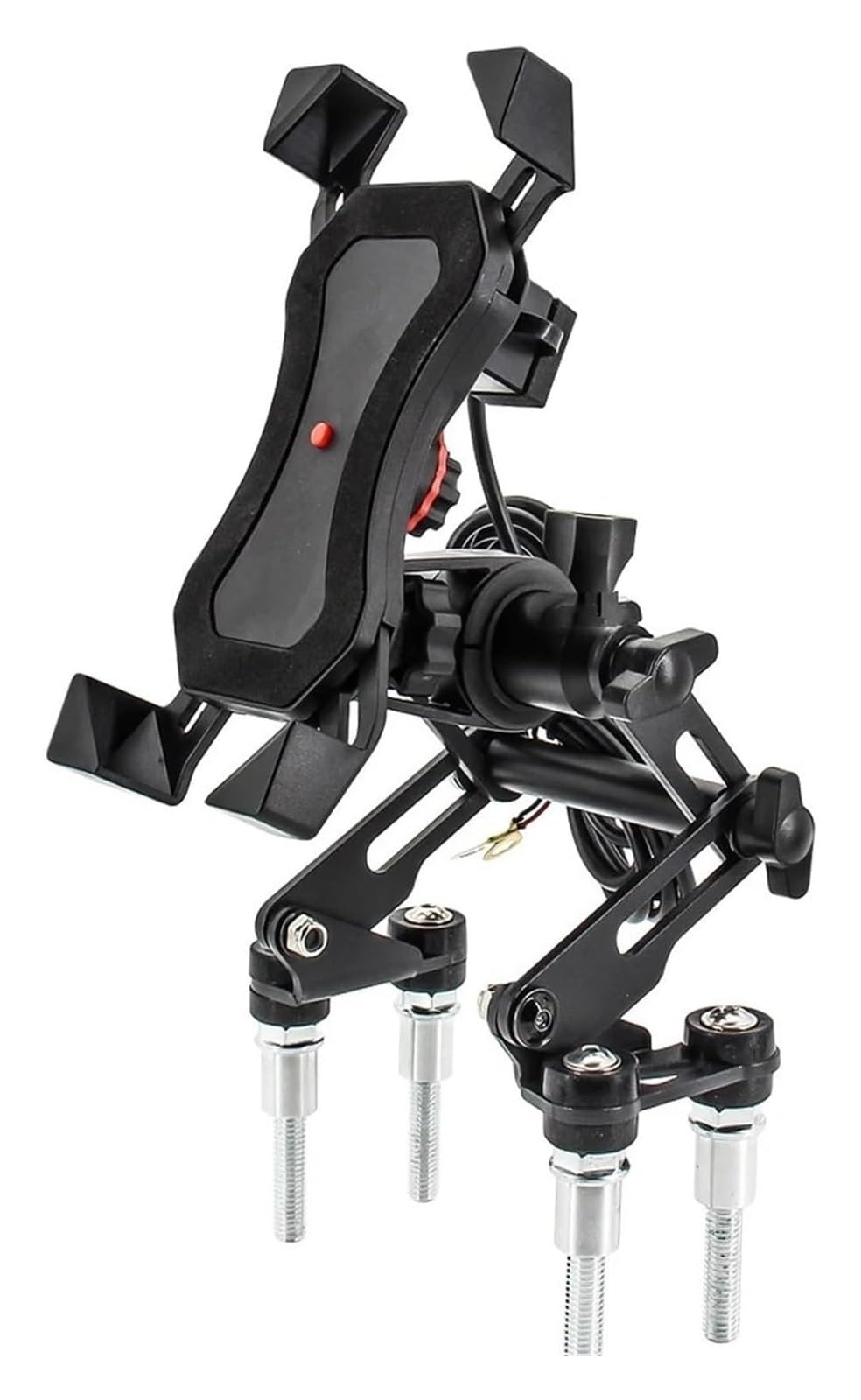 Navigation Halterung Für B&MW R1200R R1200RS R1250R R1250RS LC Motorrad Einstellbare Verlängern Ständer Halter Handy GPS Navigation Platte Halterung Navigationshalterung(with USB Set B) von GATAVCTKPY