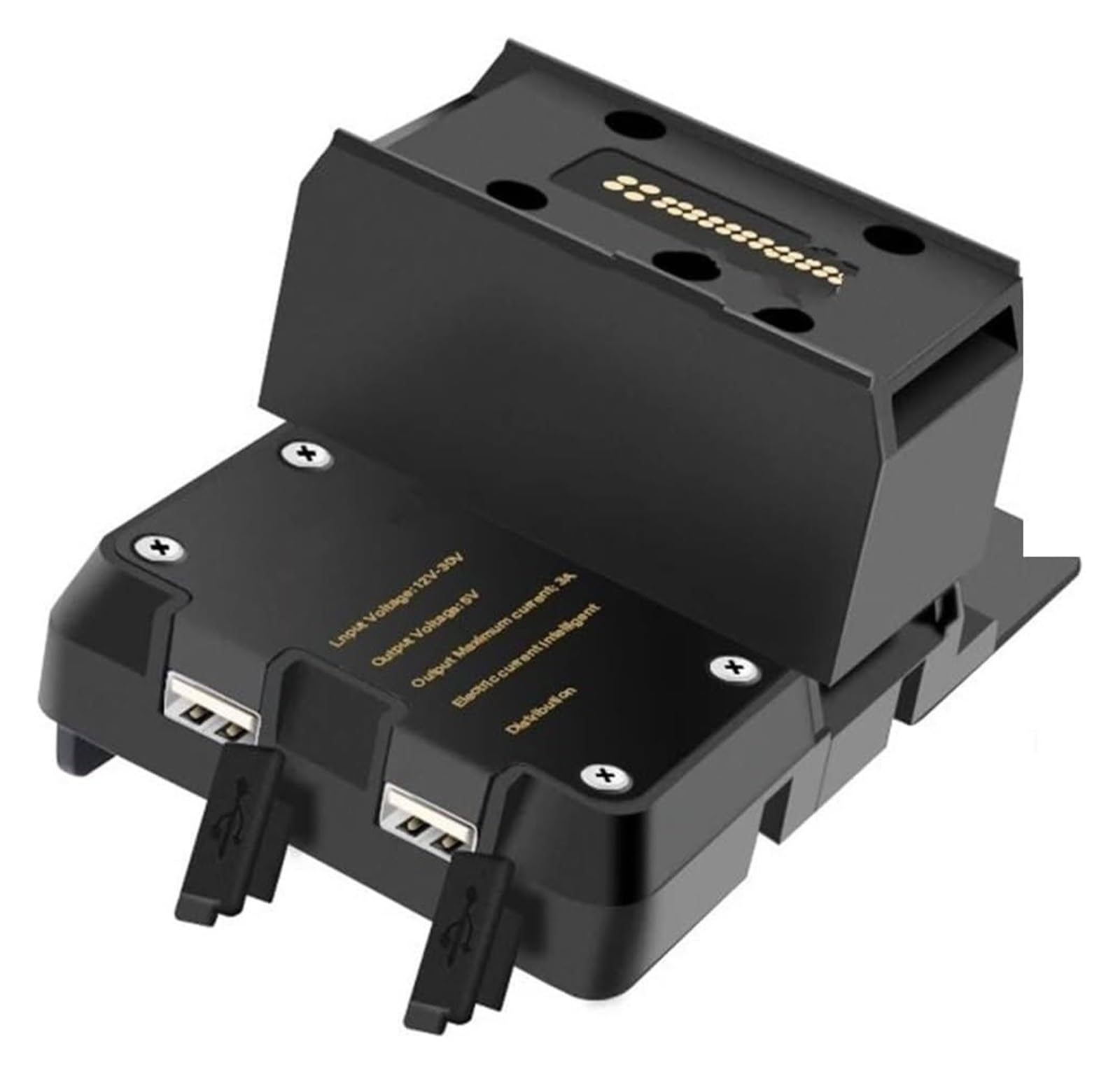 Navigation Halterung Für B&MW R1200RT R1250RT 2014-2020 Motorrad USB Handy GPS Navigation Halterung Drahtlose Lade Unterstützung Motorrad Telefon Halterung Navigationshalterung(USB Charging) von GATAVCTKPY