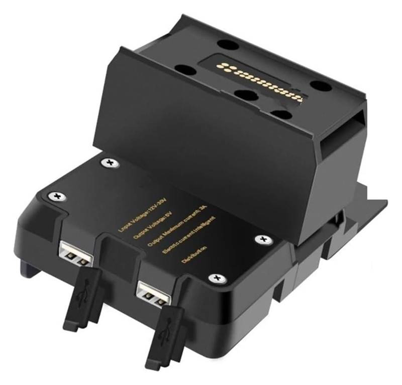Navigation Halterung Für B&MW R1200RT R1250RT 2014-2020 Motorrad USB Handy GPS Navigation Halterung Drahtlose Lade Unterstützung Motorrad Telefon Halterung Navigationshalterung(USB Charging) von GATAVCTKPY